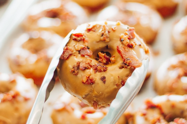 ベーコンドーナツのイメージ