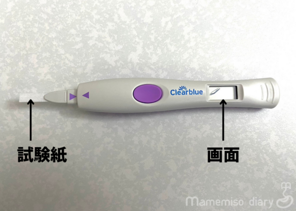 置いてある検査キット