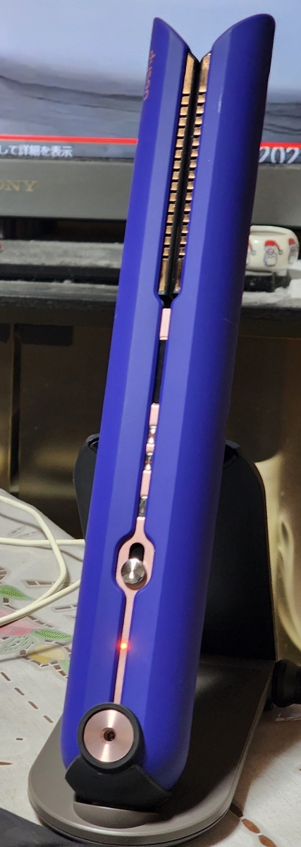 ダイソン Dyson Corrale HS07VBRBX ビンカブルー/ロゼ Dyson Corrale