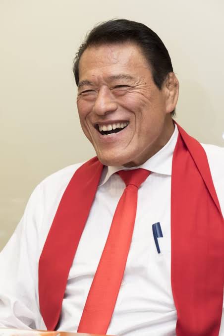 よく笑う元プロレスラー