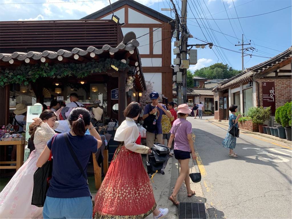 ソウルで一押しの観光地 北村韓屋村 の見どころと 周辺の美味しいお店を紹介 晴れたら一人で旅に出る