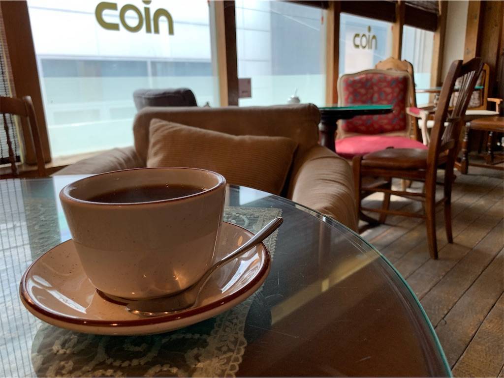 明洞】歩き疲れてゆっくり休みたい時にオススメ！コーヒーが美味しい老舗カフェ Cafe coin 1号店 - 晴れたら一人で旅に出る