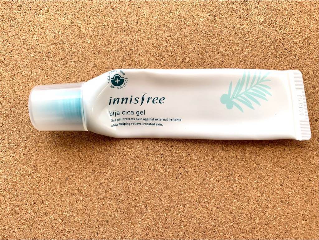 Innisfree イニスフリー ベタベタがあまり好きじゃない人向け 仕上がりがさらりとする 忙しい朝にオススメのシカジェル 晴れたら一人で旅に出る