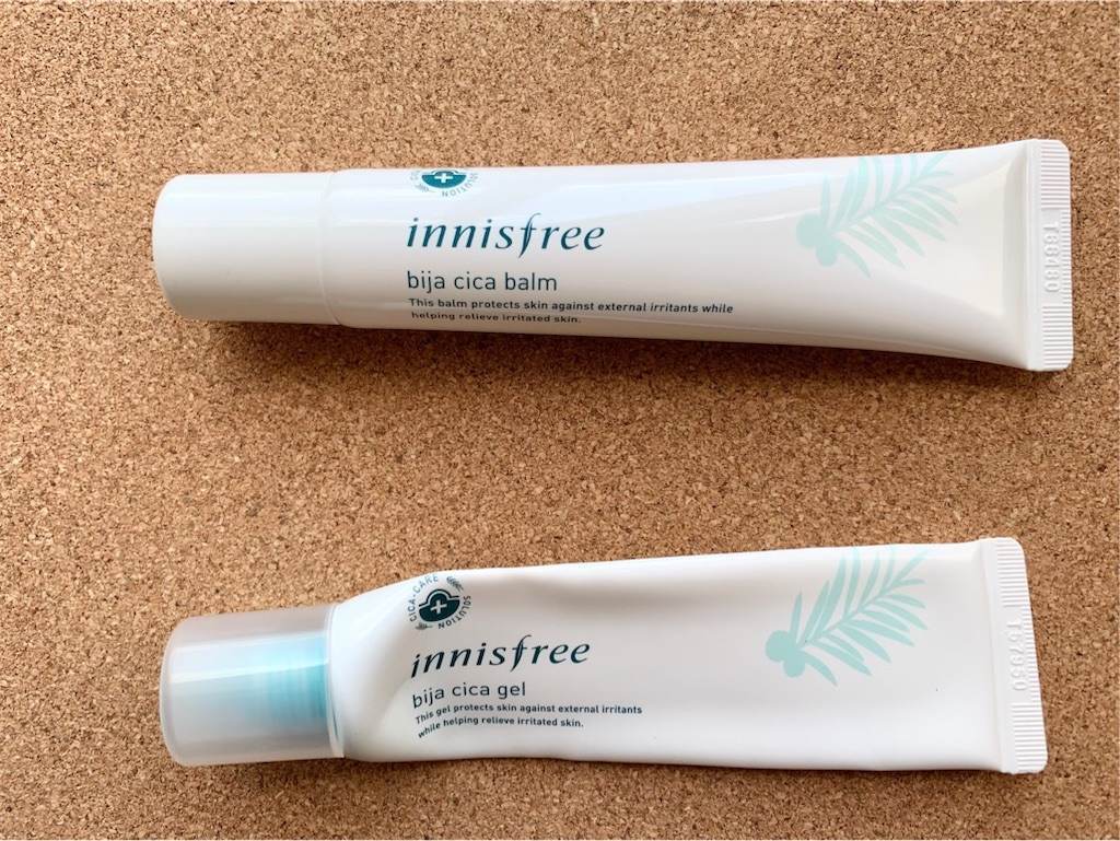 Innisfree イニスフリー ベタベタがあまり好きじゃない人向け 仕上がりがさらりとする 忙しい朝にオススメのシカジェル 晴れたら一人で旅に出る