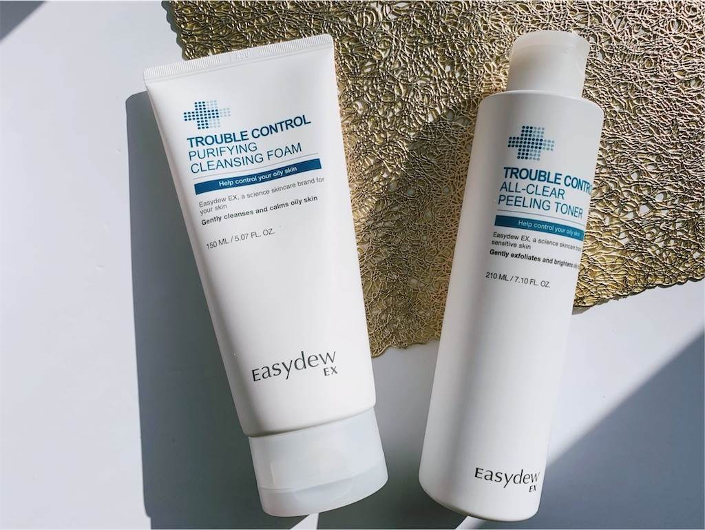 化粧水 Easydew クリーム 3点セット EXチョンダム品美容クリニックでの