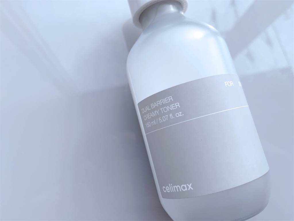 CELIMAX セリマックス デュアルバリア クリーミー トナー 150ml デュアルバリアクリーミートナー