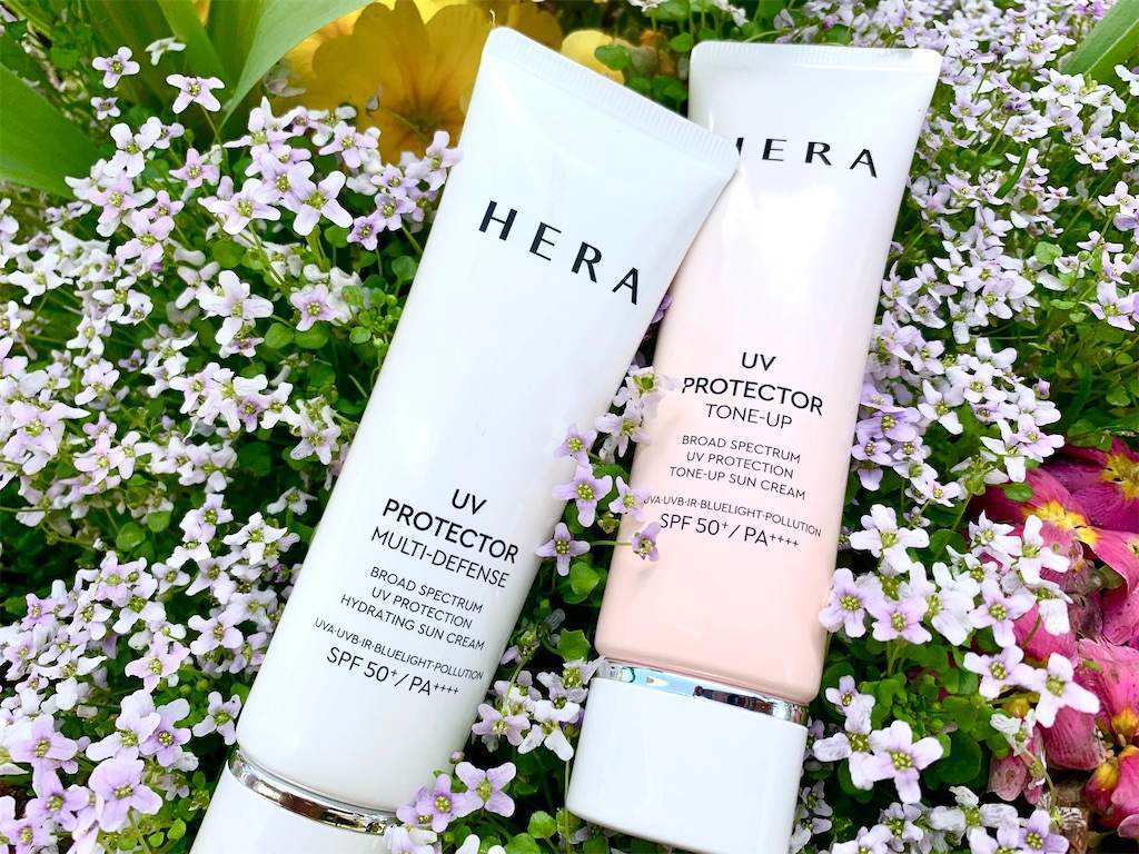HERA ヘラ】人気日焼け止めがリニューアル!自然なトーンアップとツヤ肌に導く UV PROTECTOR???? - 晴れたら一人で旅に出る HERA ヘラ】人気日焼け止めがリニューアル!自然なトーンアップとツヤ肌に導く UV PROTECTOR???? - 晴れたら一人で旅に出る