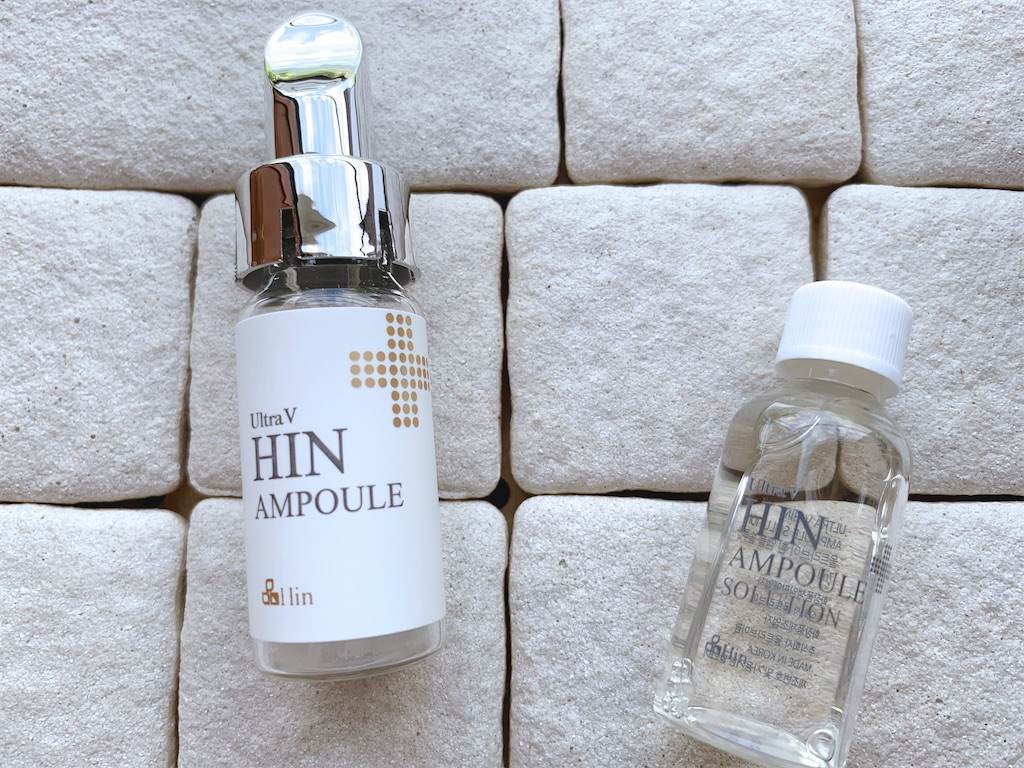 UltraV HIN AMPOULE】チョンダム品美容クリニックのチェ院長とウルトラ 