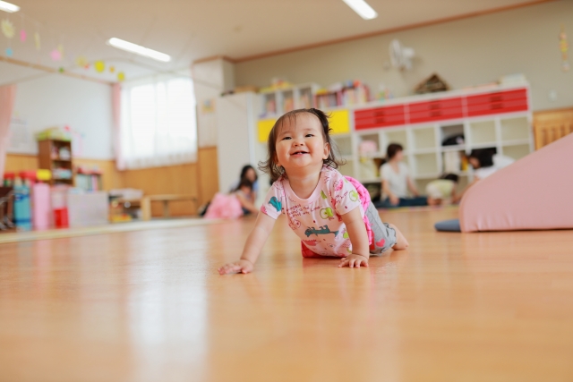 認可外保育園は十分な広さがないこともあります。