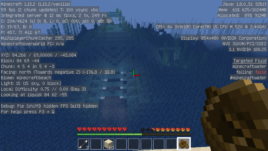 Mineatlasで地図が出ない 今ごろマイクラ日記 ときどきノベル