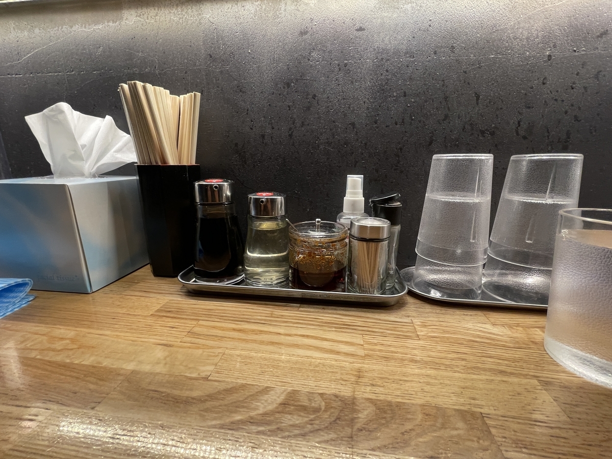 楽観　卓上調味料