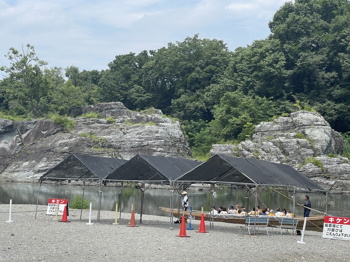 ライン下り船乗り場
