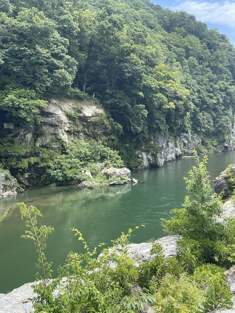秩父赤壁