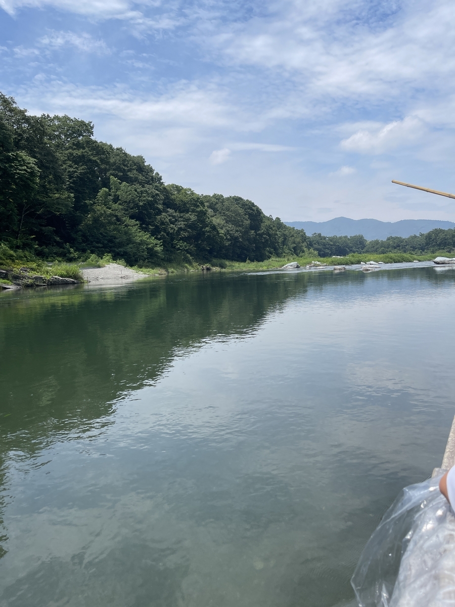 初めは緩やかな流れでも