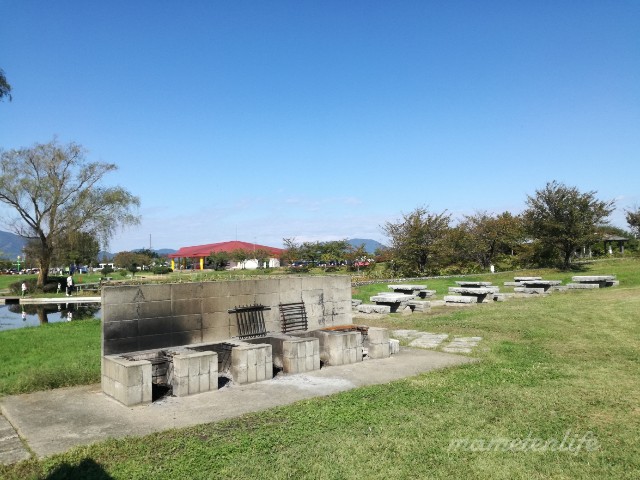 吉田ふれあい広場のかま場