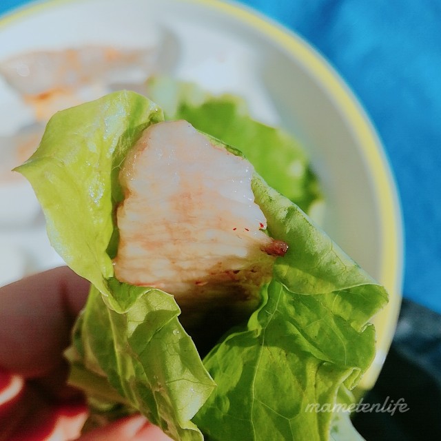 豚トロサンチュ巻き