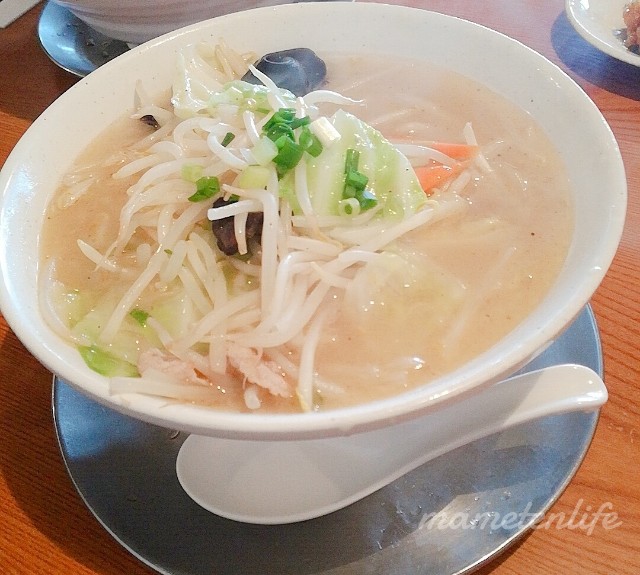 野菜いっぱいタンメン