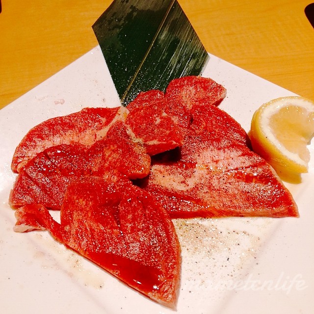 熟成厚切り牛タン