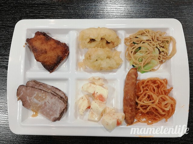 新潟ふるさと村番屋亭ランチバイキングで食べたもの②