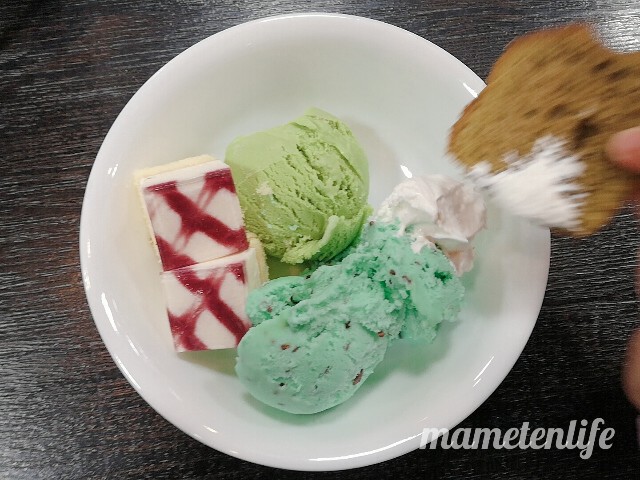 新潟ふるさと村番屋亭ランチバイキングで食べたデザート