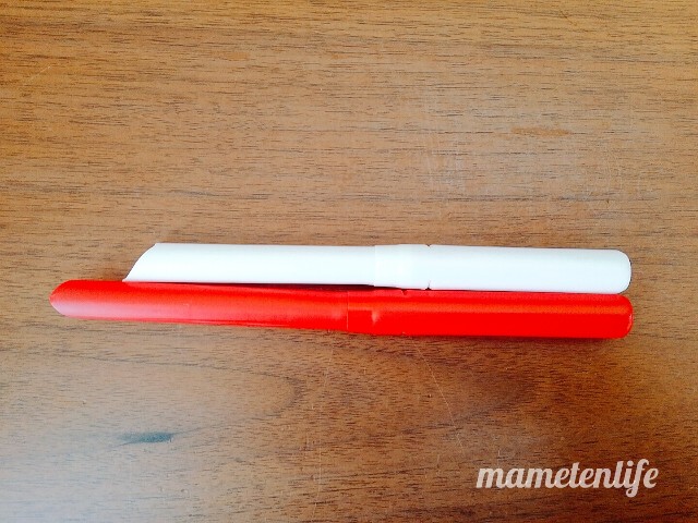 ファミリーマートのタピオカミルクティーとたっぷりタピオカミルクティーのストロー
