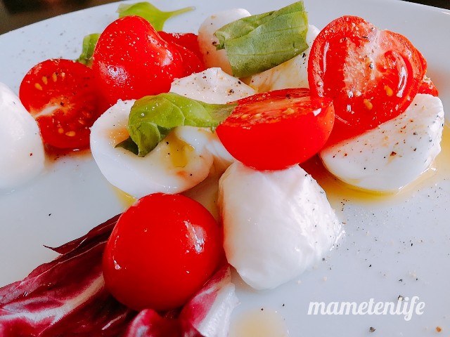 ラ・ポルタブルー(Pizzeria eBar LA PORTA BLU)のカプレーゼ