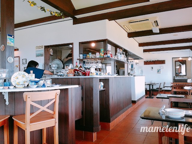 ラ・ポルタブルー(Pizzeria eBar LA PORTA BLU)の店内