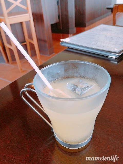 ラ・ポルタブルー(Pizzeria eBar LA PORTA BLU)のジュース