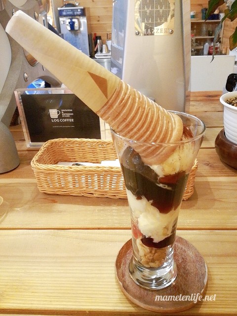 LOG COFFEEのエスプレッソパルフェ