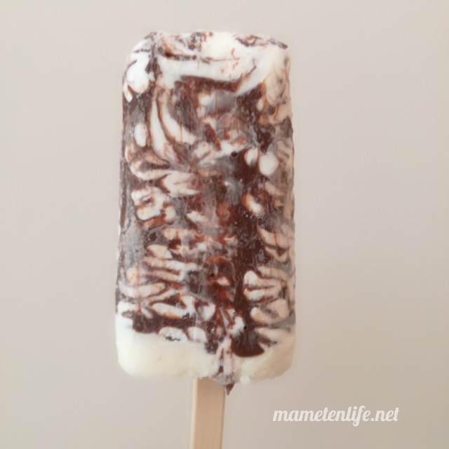 セブン‐イレブン限定森永しましまうまうまバーの外見