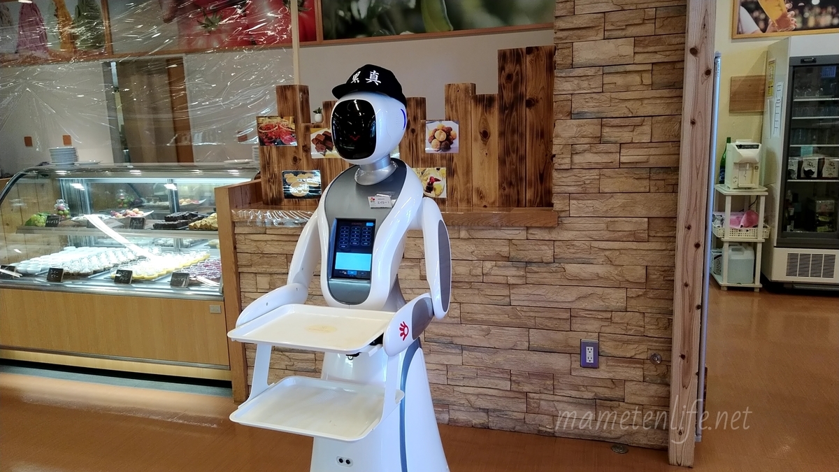 キラキラレストラン焼肉黒真のデザートコーナー