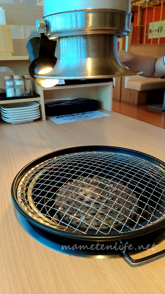 キラキラレストラン焼肉黒真のテーブルの説明