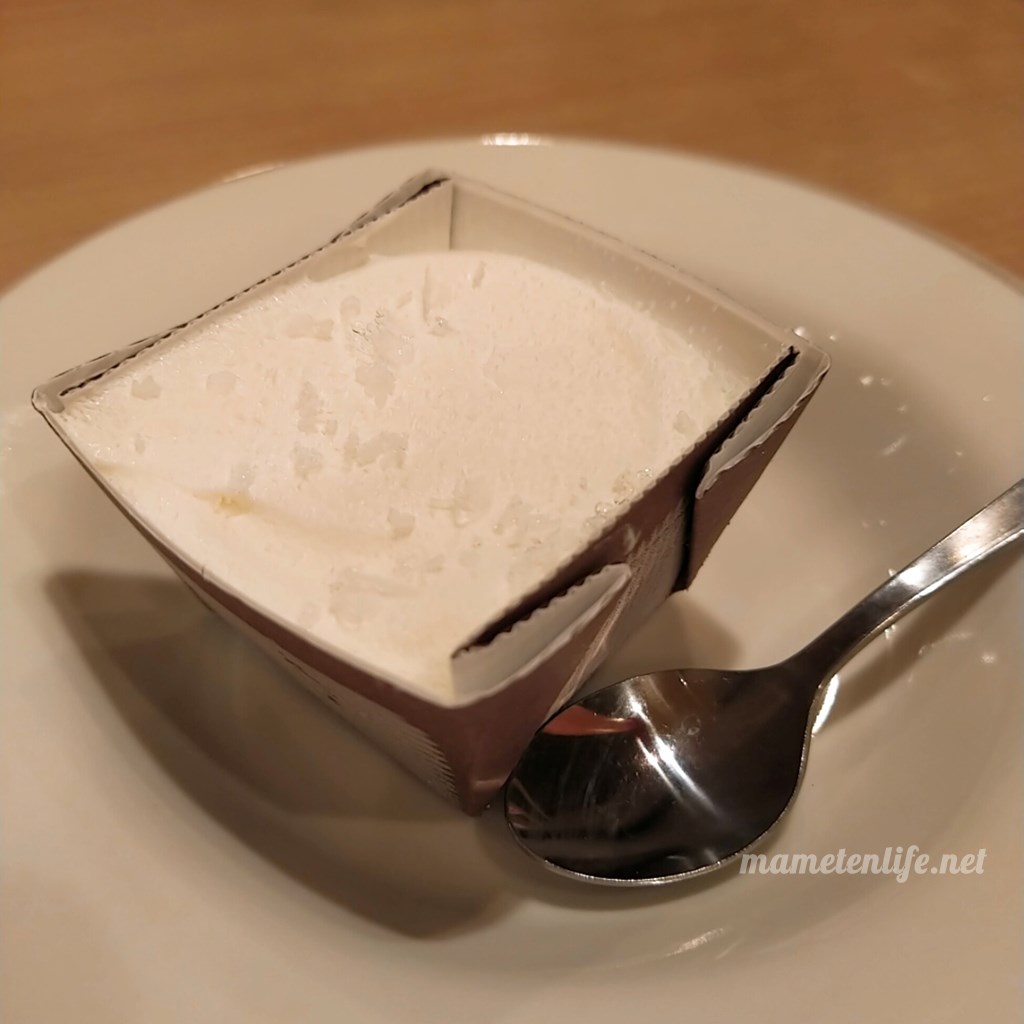 サイゼリヤのイタリアンジェラート