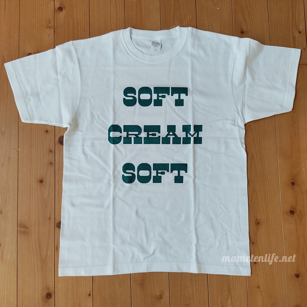ME-Q（メーク）で作ったオリジナルTシャツ