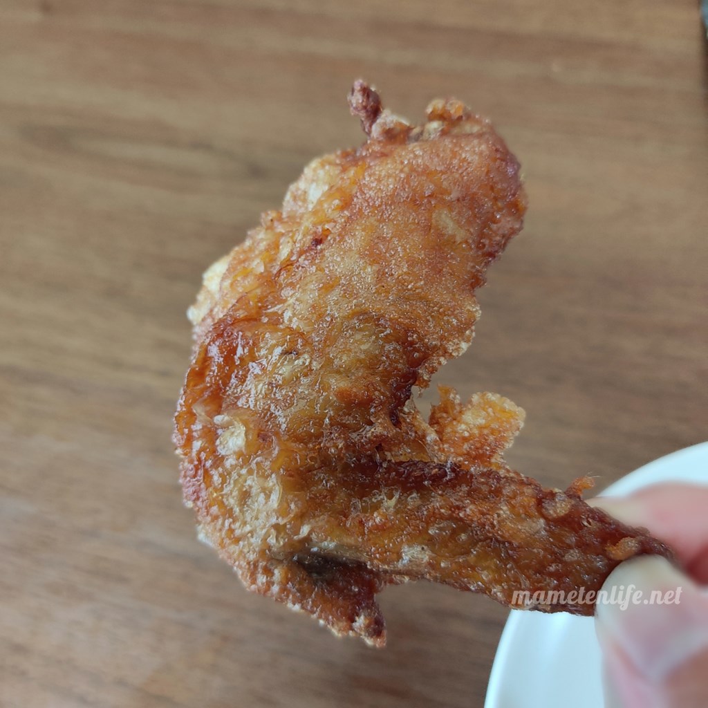 なるとキッチン新潟小針店の手羽先ザンギ