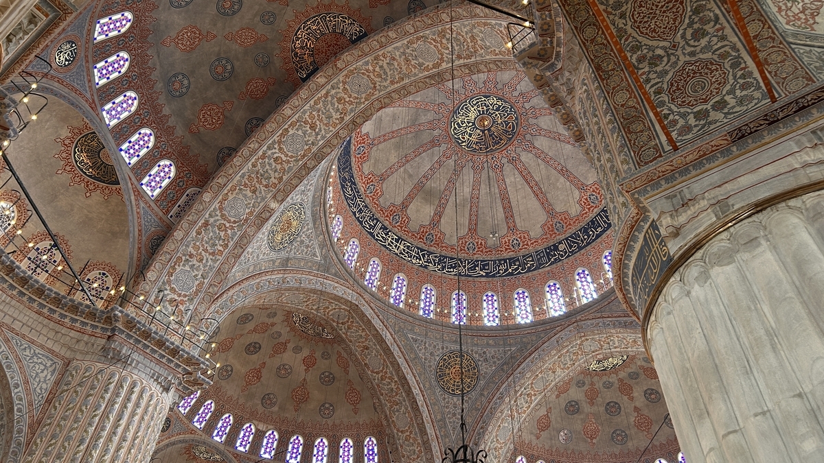静謐なイスタンブールの黄昏 – 限定37部 トルコ①-2】怒涛！イスタンブールの歴史感じる旅！モスク