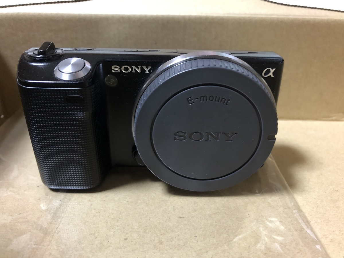 Sony NEX-5 ボディのみ 清掃済 SONY NEX-5 を内部清掃してみた - まめさんの独り言