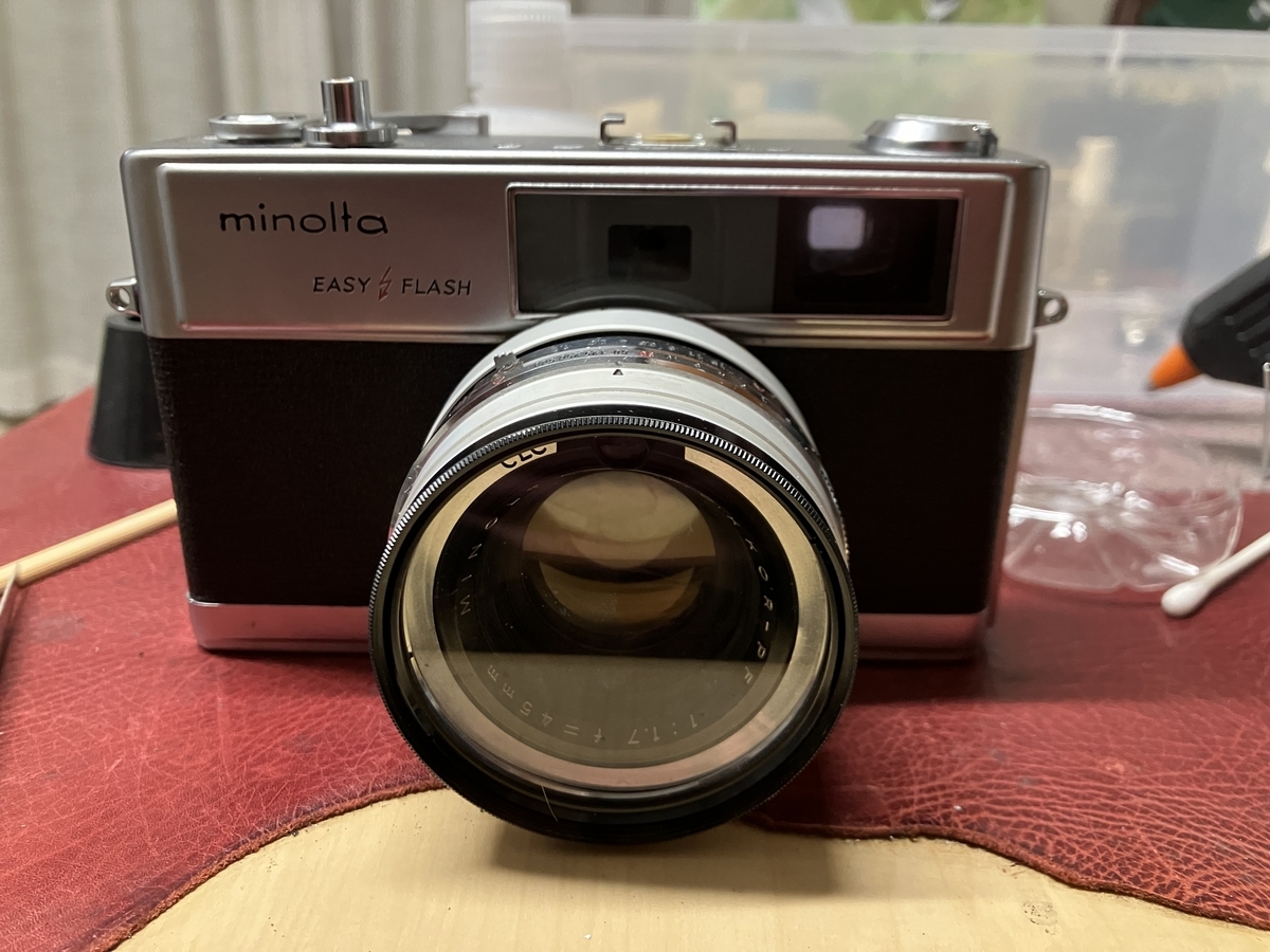 カメラ 【美品 整備済】ミノルタ ハイマチック 7s レンジ 露出計❌ #1060