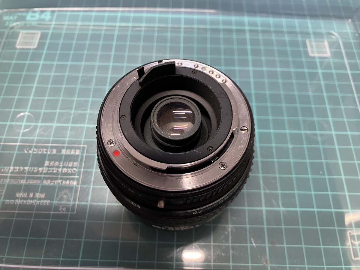 レンズ　ジャンク ジャンクレンズの清掃【Tokina 28-70mm F3.5-4.5 SD】 - まめさんの独り言