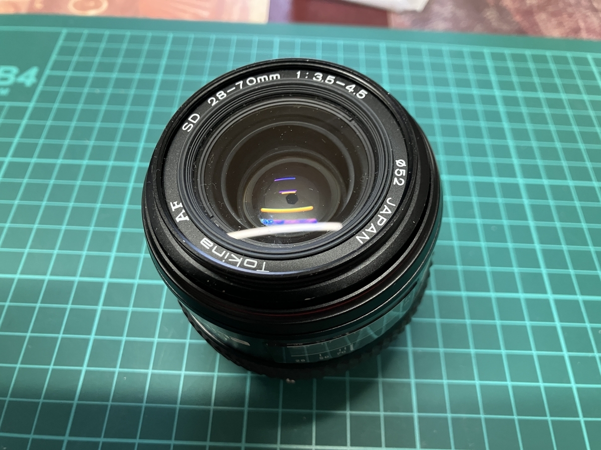ジャンクレンズの清掃【Tokina 28-70mm F3.5-4.5 SD】 - まめさんの独り言