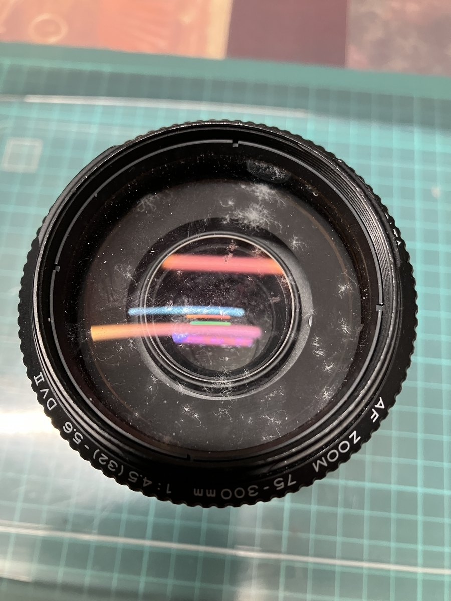 試写・分解清掃済み〇 MINOLTA X-7 ＋単焦点レンズ　使えるジャンク MINOLTA X-7 分解（プリズム清掃まで）｜FWP_office