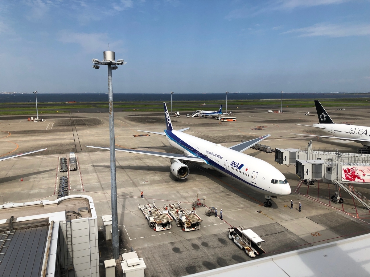 ANAの飛行機たち