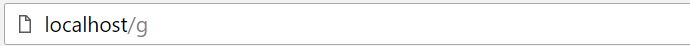 localhost/g