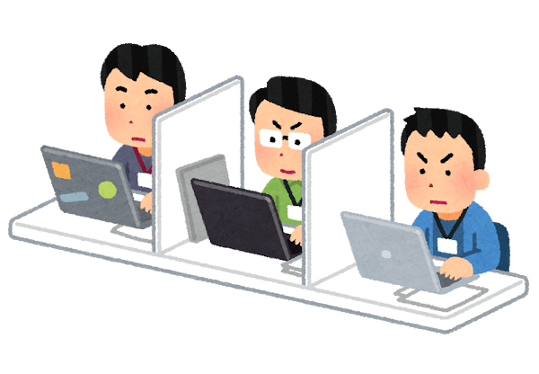 沢山のスレッドを一括生成