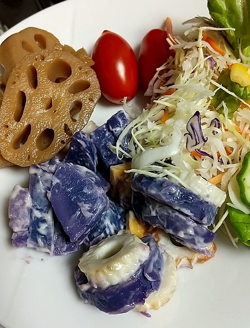 シャドークイーンの収穫と悩めるレシピ すこやかぐらし