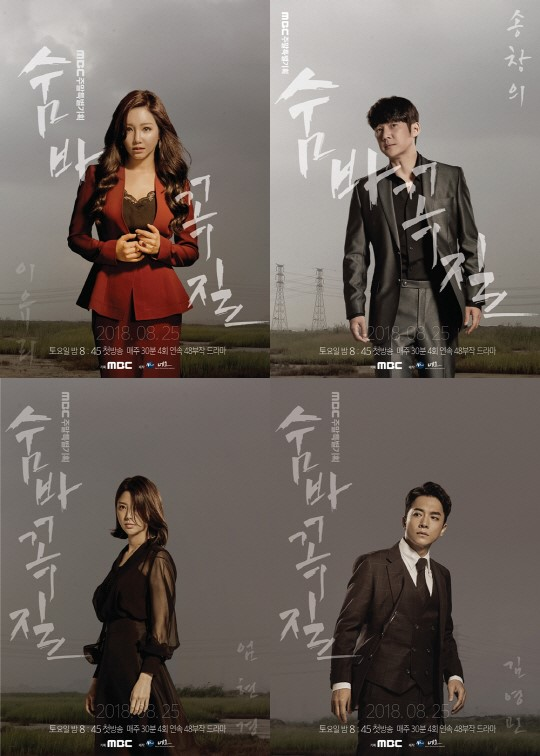 韓国ドラマ「かくれんぼ」感想 / イ・ユリ×ソン・チャンウィ主演