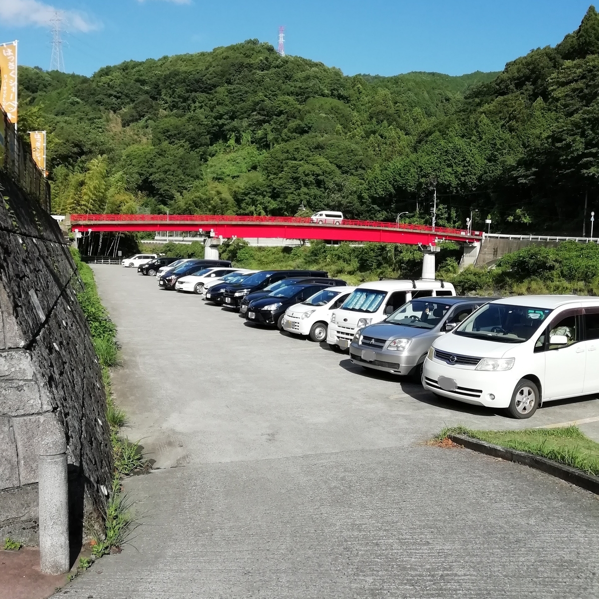 穴吹 川 天神 の 瀬