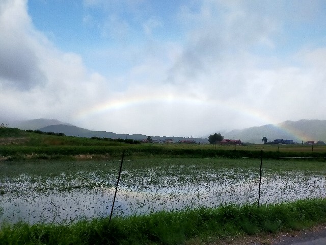 山口県に移住して虹をよく見ます - MaMico House