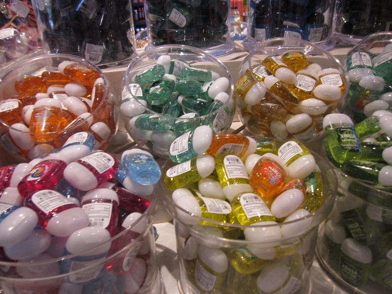 ハワイのバスアンドボディワークス、接客 - アラサー無職、NY一人旅に行く