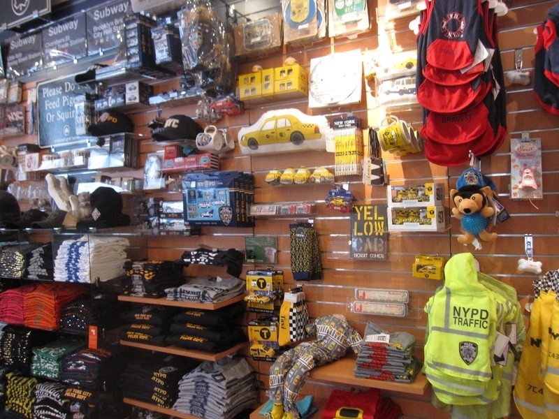 City Storeニューヨーク市公式ショップ＊NYPD、FDNY、メトログッズ